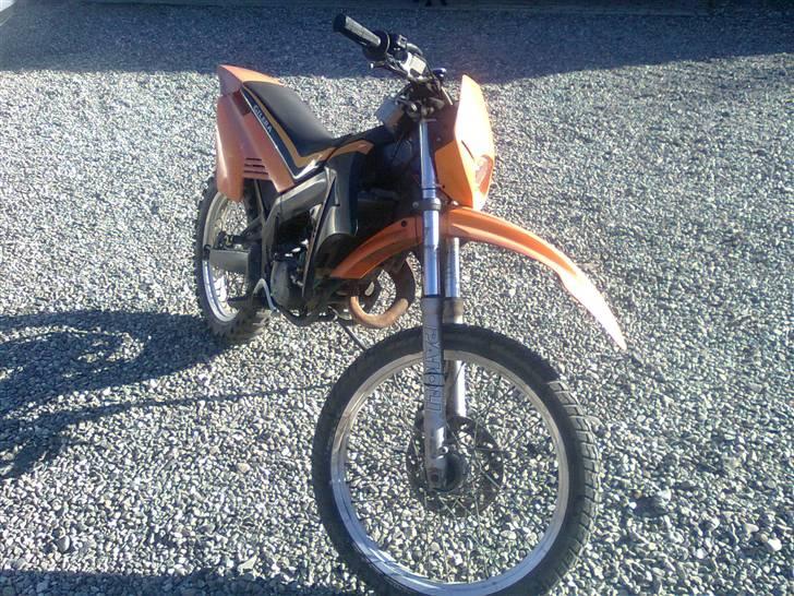 Gilera RCR MHR 80cc LC BYTTET /: billede 1