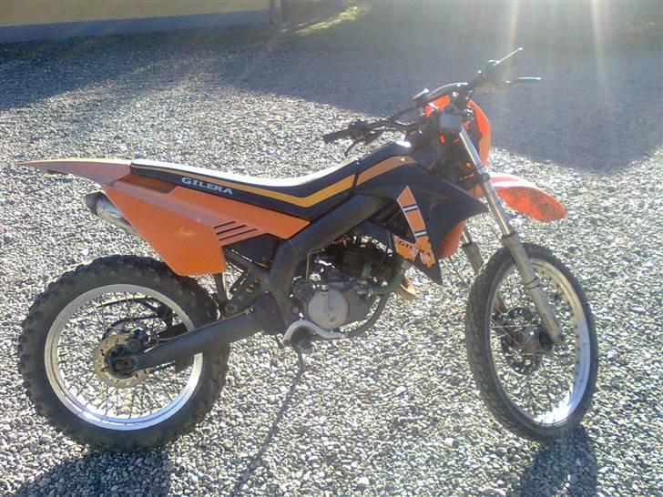 Gilera RCR MHR 80cc LC BYTTET /: billede 2