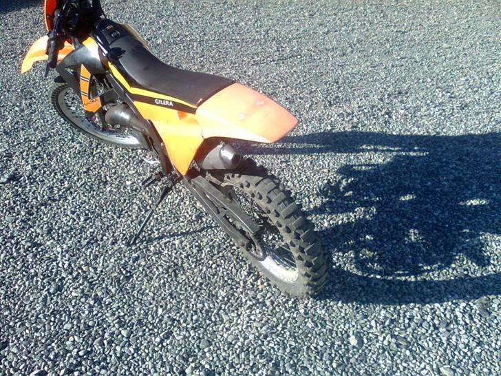 Gilera RCR MHR 80cc LC BYTTET /: billede 3