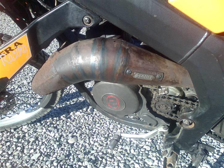 Gilera RCR MHR 80cc LC BYTTET /: billede 4