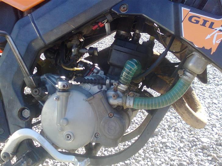 Gilera RCR MHR 80cc LC BYTTET /: billede 5