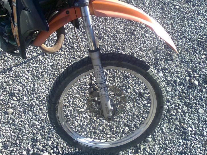 Gilera RCR MHR 80cc LC BYTTET /: billede 6