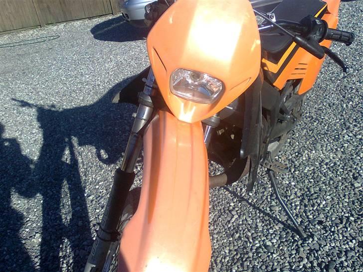 Gilera RCR MHR 80cc LC BYTTET /: billede 7
