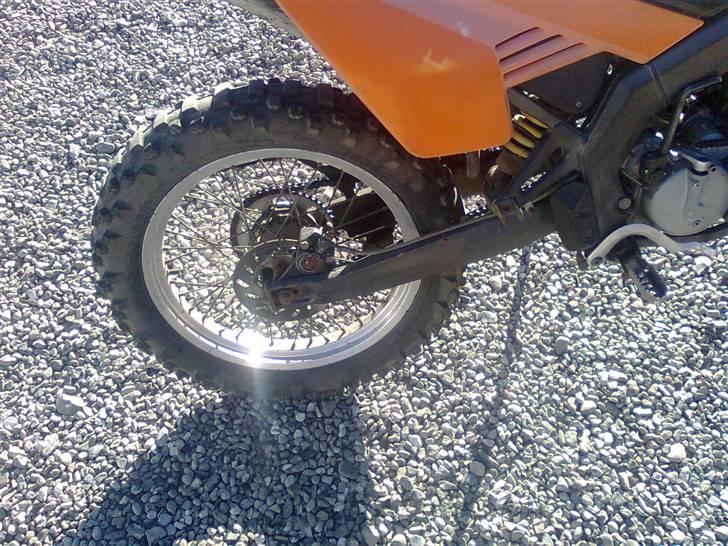 Gilera RCR MHR 80cc LC BYTTET /: billede 8