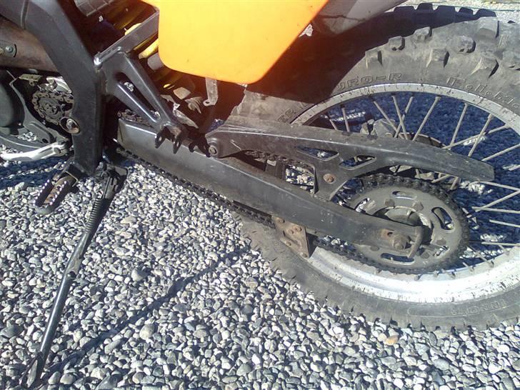 Gilera RCR MHR 80cc LC BYTTET /: billede 9