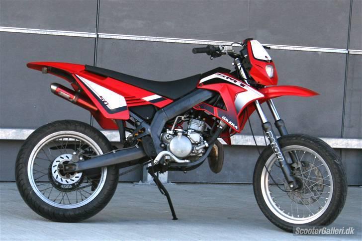 Gilera Smt LC DD BYTTET billede 1