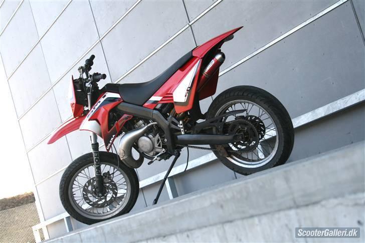 Gilera Smt LC DD BYTTET billede 3