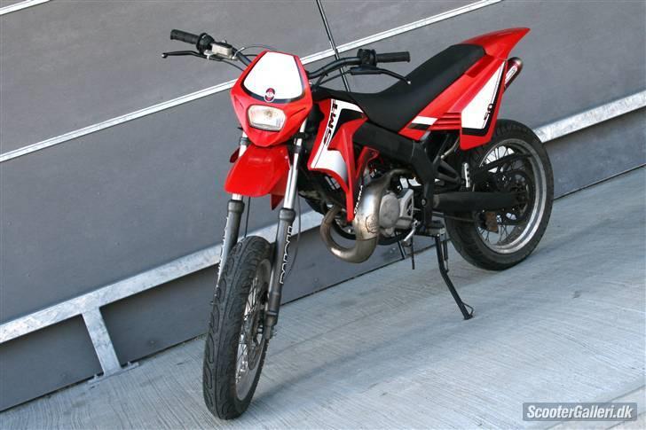 Gilera Smt LC DD BYTTET billede 4