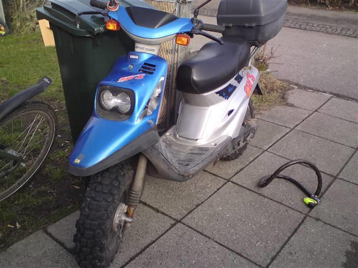 Yamaha cw50/booster. billede 1