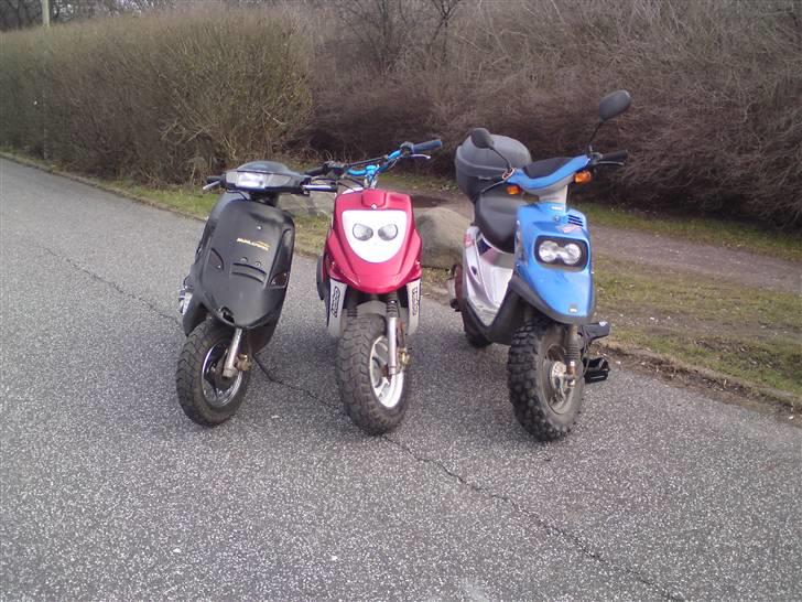 Yamaha cw50/booster. billede 2