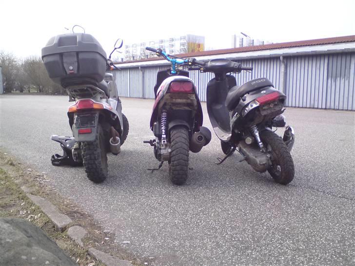 Yamaha cw50/booster. billede 3