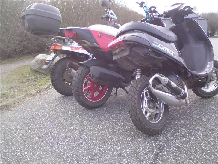 Yamaha cw50/booster. billede 4