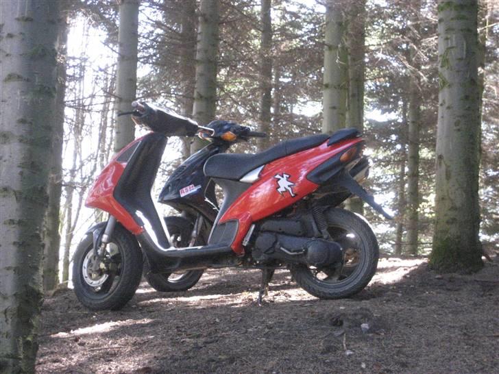 Piaggio NRG Mc3 Byttet Aerox billede 5