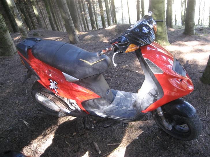 Piaggio NRG Mc3 Byttet Aerox billede 8