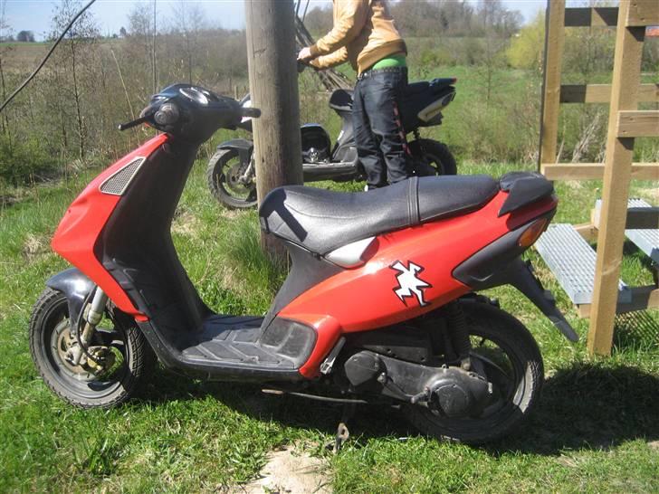 Piaggio NRG Mc3 Byttet Aerox billede 10