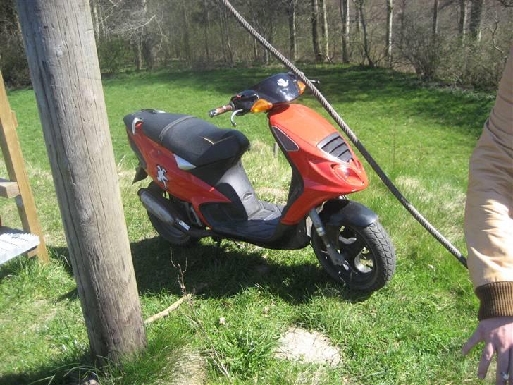 Piaggio NRG Mc3 Byttet Aerox billede 12