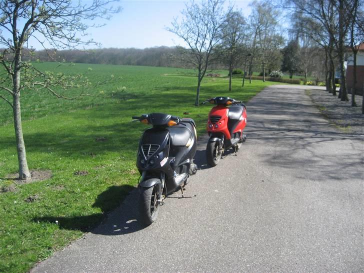 Piaggio NRG Mc3 Byttet Aerox billede 18