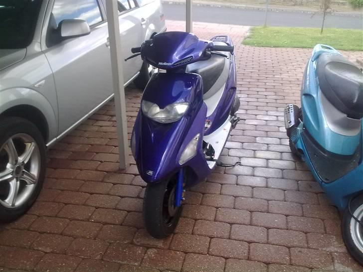 Honda Sfx.SOLGT  - Sænket 2cm i fronten :)  billede 1