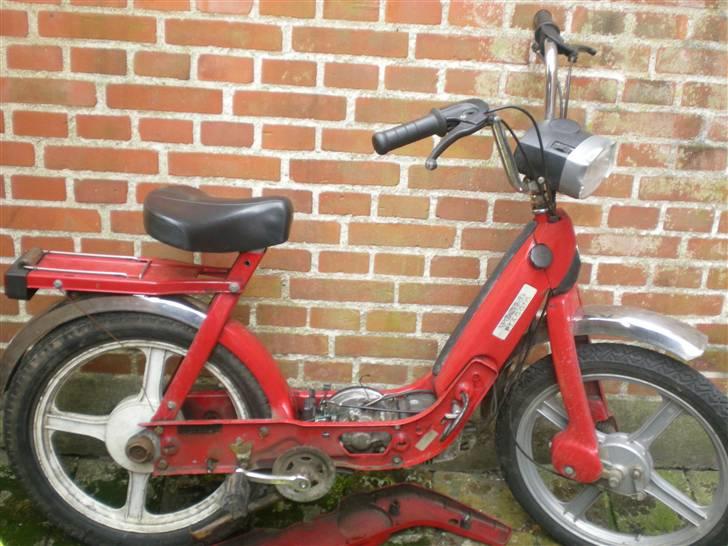 Vespa ciao si - sådan så den ud inden jeg gik i gang med den det er sket meget billede 11