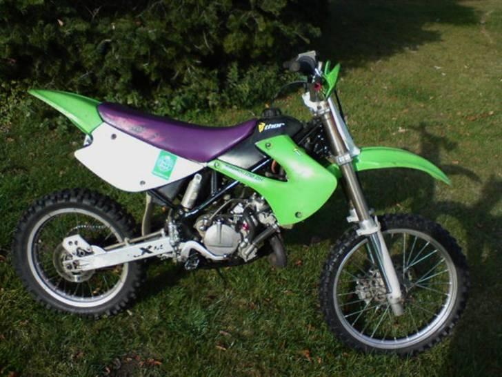 Kawasaki KX 85 BYTTET. billede 1