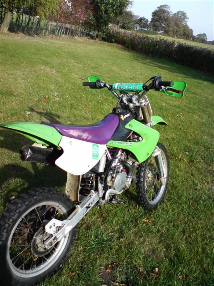 Kawasaki KX 85 BYTTET. billede 3
