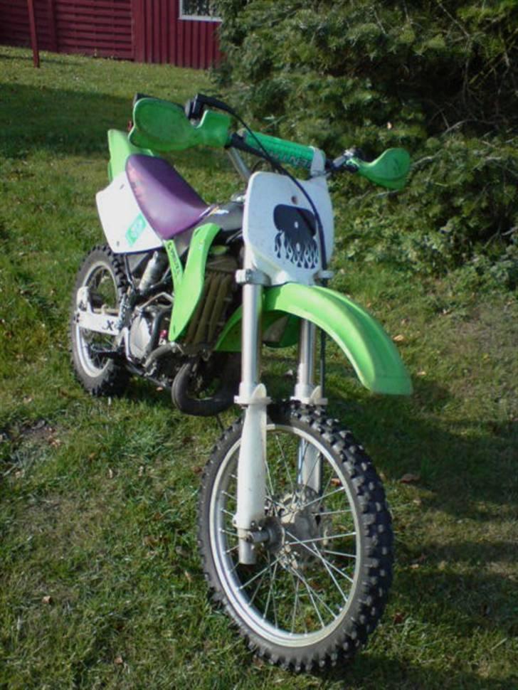 Kawasaki KX 85 BYTTET. billede 4