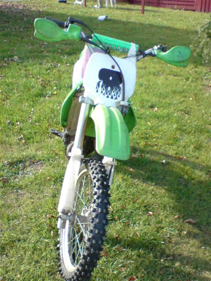 Kawasaki KX 85 BYTTET. billede 5