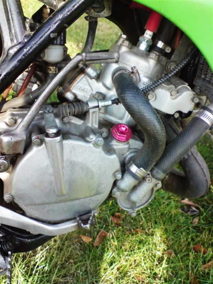 Kawasaki KX 85 BYTTET. billede 6