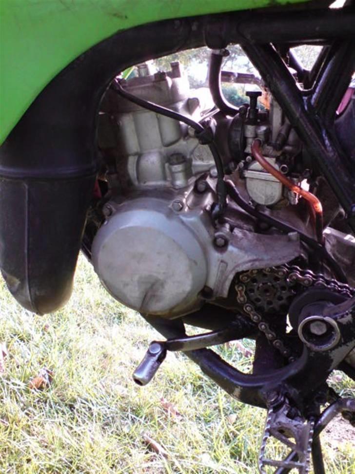 Kawasaki KX 85 BYTTET. billede 8