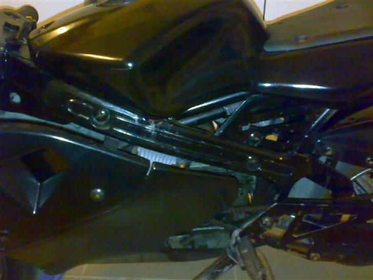 MiniBike pocketbike (SOLGT)  billede 1