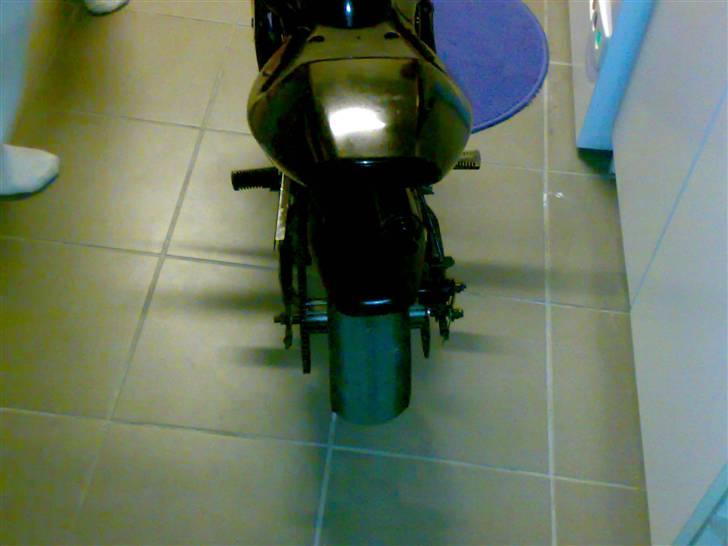 MiniBike pocketbike (SOLGT)  billede 3