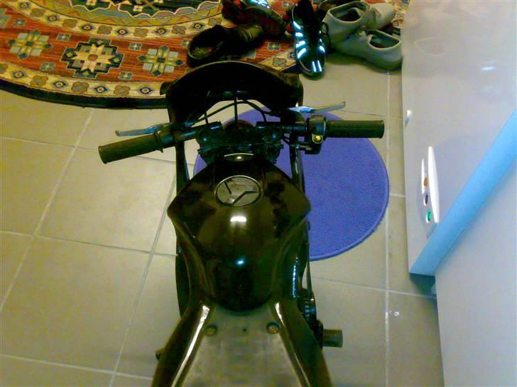 MiniBike pocketbike (SOLGT)  billede 6