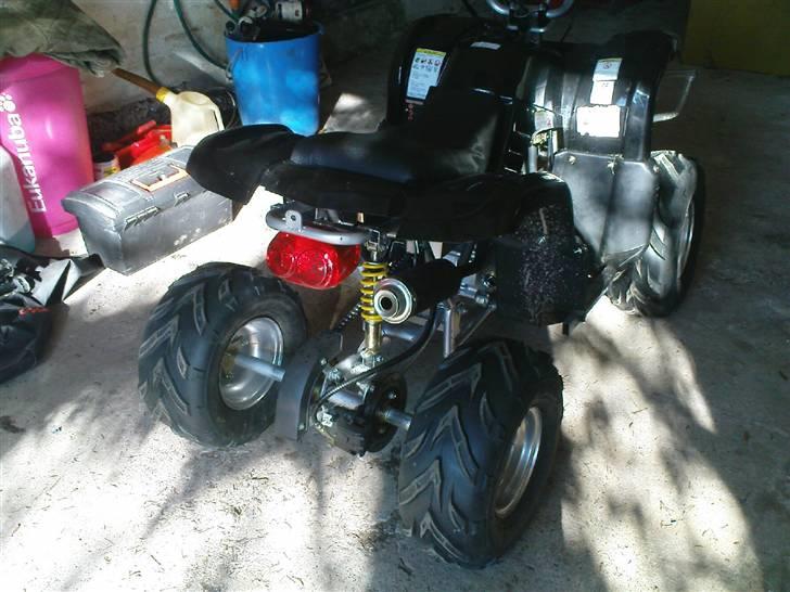 MiniBike atv billede 3