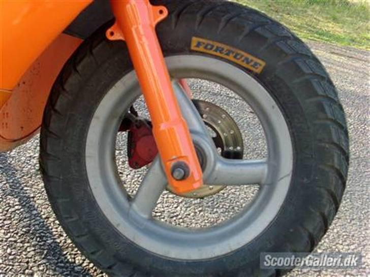 Aprilia sonic   SOLGT billede 2