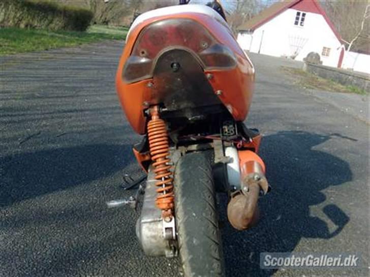 Aprilia sonic   SOLGT billede 7