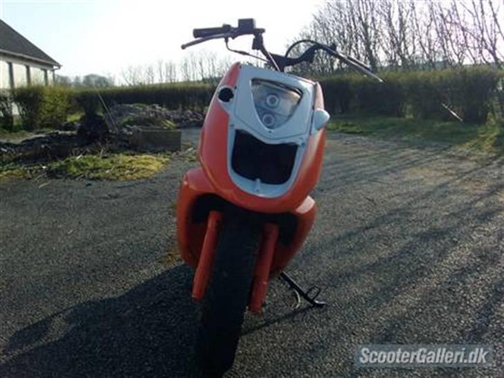 Aprilia sonic   SOLGT billede 8