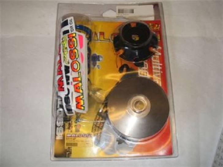 Sym DD død - Variator - Malossi Multivar billede 20