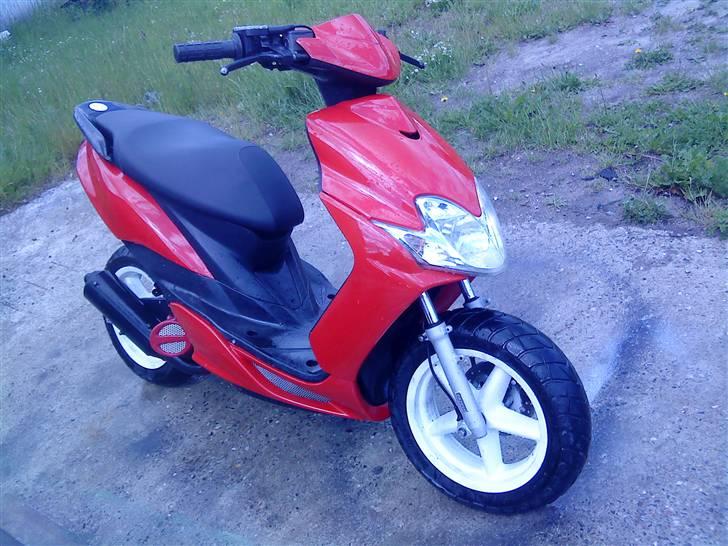 Yamaha jog r SOLGT billede 1