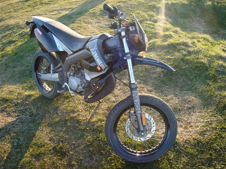 Derbi Senda SM (SOLGT) billede 2
