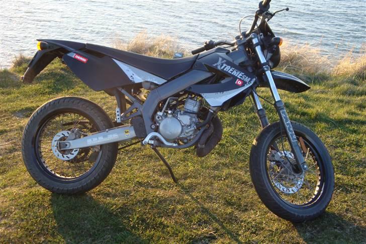 Derbi Senda SM (SOLGT) billede 4