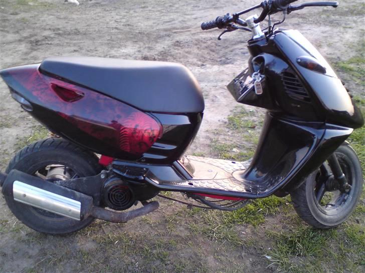 Aprilia sonic airbrush billede 1