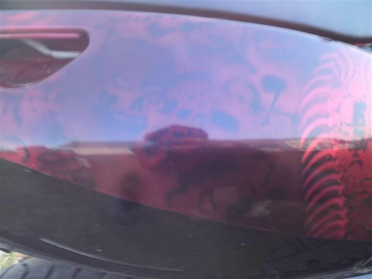 Aprilia sonic airbrush billede 3