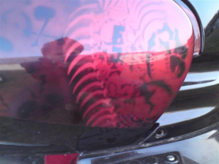 Aprilia sonic airbrush billede 4