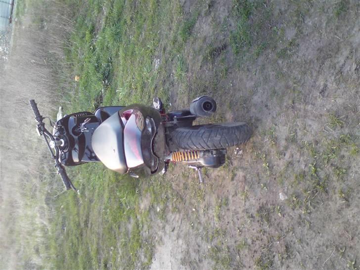 Aprilia sonic airbrush billede 5