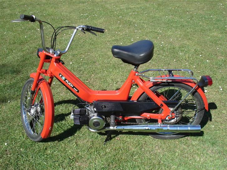 Puch Maxi k - Efter Renovering,, billede 13