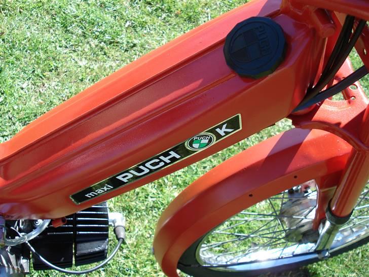Puch Maxi k - Efter Renovering,, billede 20