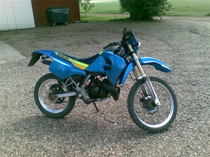 Suzuki Rmx (Solgt) - som den ser ud nu  billede 1