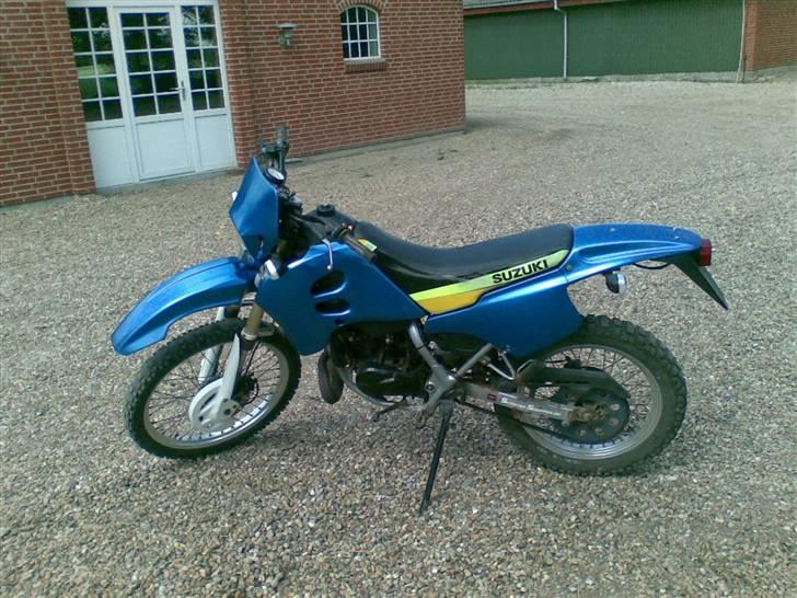 Suzuki Rmx (Solgt) - sådan som den så ud før.  billede 3