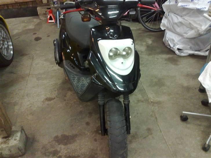 PGO hot50  SOLGT billede 1