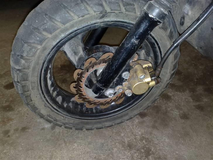 PGO hot50  SOLGT billede 5